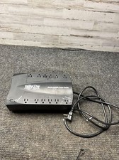 Used Tripp Lite UPS AVR750U 12-Outlet 450W 750VA UPS Desktop No battery Tested picture