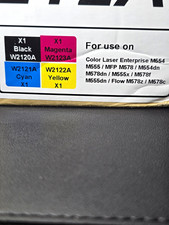Compatible 212A CMYK Toner Set for HP Laser W2120A/21A/22A/23A picture