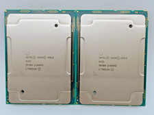 Matched Pair 2x Intel Xeon Gold 6152 SR3B4 - 2.10GHz 22-Core Processor picture