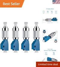High Precision Fiber Optic Adapter Set - Compact FC to LC Connectors picture