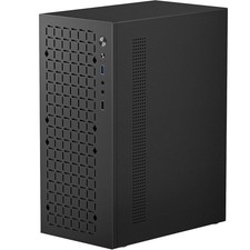Compact Micro ATX Mini PC Case - Supports MATX/ITX, USB 3.0, 3.5'' HDD - Black picture