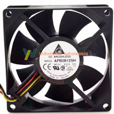 1pc brand new Delta AFB0812SH-F00 fan 12V 0.51A 80*80*25mm 3Pin AFB0812SHF00 picture