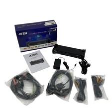 Aten 2-Port USB DVI Dual Link KVMP Switch Model CS1782A #BU2397 (TC) picture