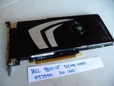 AU SELLER Dell NVIDIA GeForce 9800GT 512MB GDDR3 0J359K P393 STD PROFILE -TESTED picture
