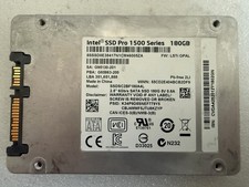 Intel Pro 1500 180GB SSD 2.5