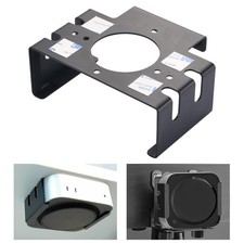 All Metal Mac mini M4 Stand- Secure Under Desk Mount for 2024 Mac mini M4/M4 ... picture