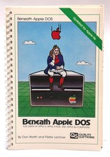 APPLE Lot Of 5 User Guides-Beneath Apple Dos, Utilities, Scripting, 6.0, Desktop picture