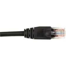 Black Box - CAT6PC-015-BK-25PAK - Black Box Connect Cat.6 UTP Patch Network picture