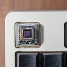 1pc  CMOS Chip Keycaps  Custom Resin Keycaps Custom Mechanical Keyboard keycaps picture