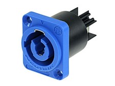 Neutrik NAC3MPA-1 Input Powercon Chassis Panel Mount. 240v, 20 amp Rated picture