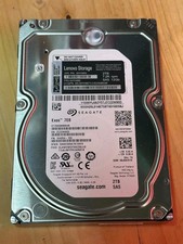Seagate Exos 7E8 2TB SAS 12Gb/s 7.2K HDD ST2000NM0045 Lenovo 00YH993 Tested picture