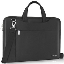 Ferkurn Laptop Case Bag 17 17.3 inch Women Men Computer Sleeve with Shoulder ... picture