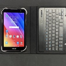 ASUS tablet with Black Keyboard Folio Case for ASUS ZenPad Tablet picture