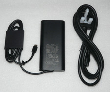NEW GENUINE OEM DELL PRECISION LATITUDE USB-C 165W CHARGER N86KM GXFW2 M9TG5 picture
