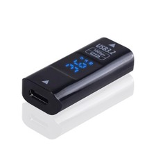 USB C to USB A Adapter with LED Digital Display, 10Gbps Type C Female to Type... picture