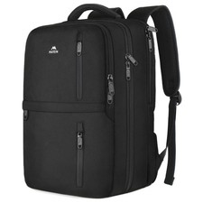 MATEIN Carry on Backpack, 40L Flight Approved Large Travel X-Large, Black picture