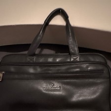 Samsonite expandable leather briefcase barely used picture