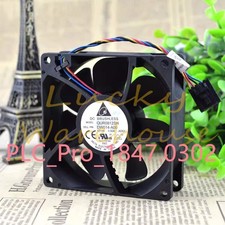 1PCS NEW Delta QUR0812SH 80mm x 25mm Cooling Fan PWM DC12V 0.50A 4Pin Fast ship picture