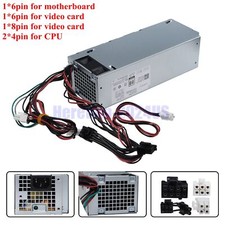 For Dell XPS 3880 3681 3690 3890 600W Power Supply DPS-600EM-00 A 0T8M40 picture