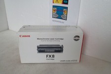 Canon FX 8 Black Toner Cartridge Laser Class 310 510 FX8 8955A001AA 8955A001 NEW picture