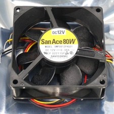 3pcs SANYO Denki 9WP0812P4G01 12V 0.38A 4-wire IP68 Waterproof Cooling Fan 3