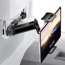 Soporte Para Tablet De Respaldo De Auto, Compatible Con Ipad, Galaxy, 4.7-12.9