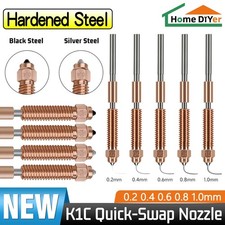 0.4/0.6/0.8/1.0mm K1C Nozzle Quick-Swap Nozzle for Ender-3 V3 K1 Max 3D Printer picture