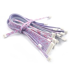 PH2.0 Red and white cables 10 20CM 30 2P/3P/4P/5P/6P-12P cables picture