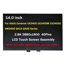 For ASUS Zenbook 14 OLED UX3405 Q415 Q425 Q425M Q425MA LCD Touch Screen Assembly picture
