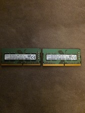 2 Sticks DDR4 SK Hynix 8GB 1Rx8 2400MHz SO-DIMM Laptop RAM picture