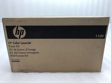 Genuine OEM Sealed HP Color LaserJet CE484A 110V Fuser Kit ~150,000 Pages CE484A picture