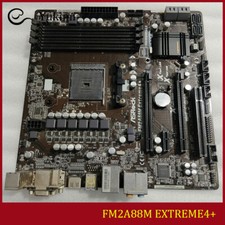 FOR ASROCK FM2A88M EXTREME4+ DDR3*4 AMD 64GB Micro ATX Motherboard Test OK picture