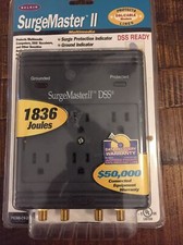 Belkin Surge Master II Multimedia DSS 1692 Joules Surge Protector NEW- I.  picture