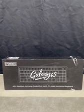 EPOMAKER Galaxy65 Wireless QMK/VIA Mechanical Keyboard, Ball-Catch Anodized Alum picture