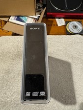 Sony DRX-840U External DVD CD Rewritable Drive - PARTS/REPAIR ONLY picture
