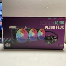 New CoolerMaster MasterLiquid PL360 Flux RGB CPU AIO Liquid Cooler picture
