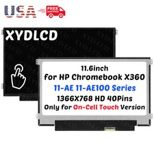 11.6in LCD Touch Screen Replacement for HP Chromebook X360 11-AE131NR 11-AE161CL picture