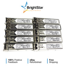 Lot of 10 Juniper SFP-1GE-SX  10 Pack Small Form Factor 1000Base-SX Optics picture