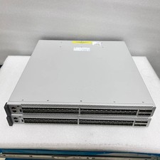 Cisco Catalyst C9500-48Y4C-A 48 Port 25 Gigabit SFP28 Switch 4x 100 Gigabit picture