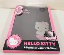 Hello Kitty Embroidered Portfolio Case with Stand for iPad picture