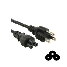 6ft - Sharp NoteVision XR-1S XR-1X Projector AC Power Cord LCD Replacement Cable picture