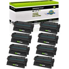 8PK CF214X 14X Toner Fits for HP LaserJet Enterprise 700 M712dn M712n MFP M725dn picture
