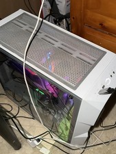 Custom/White RGB Gaming Tower Ryzen 7 3700X 32GB RTX 3070 1TB picture