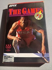 The Games: Summer Edition by Epyx for IBM PC and Tandy picture