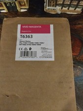09-2022 Genuine Epson T6366 Vivid Light Magenta 700ml ink 7890/7900/9890/9900 picture