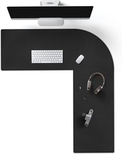 L Shaped Desk Mat, 35.4