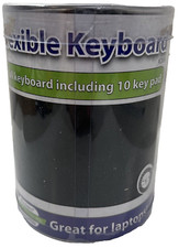 FLEXIBLE KEYBOARD-Full Keyboard+10 Key Pad Manufactured by SPI, Inc picture