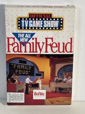 The All New Family Feud Official TV Game Show (IBM, Tandy, 1989) Vintage PC Game picture