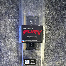 Kingston FURY Impact 8GB (1x8GB) DDR4-3200 SO-DIMM Intel XMP 260-Pin picture