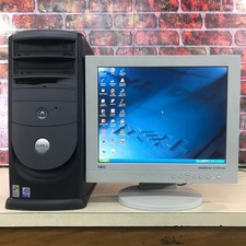 Dell Dimension 4550 PC for Retro Gaming Pentium 4 2.00GHz 1GB RAM (Windows XP) picture